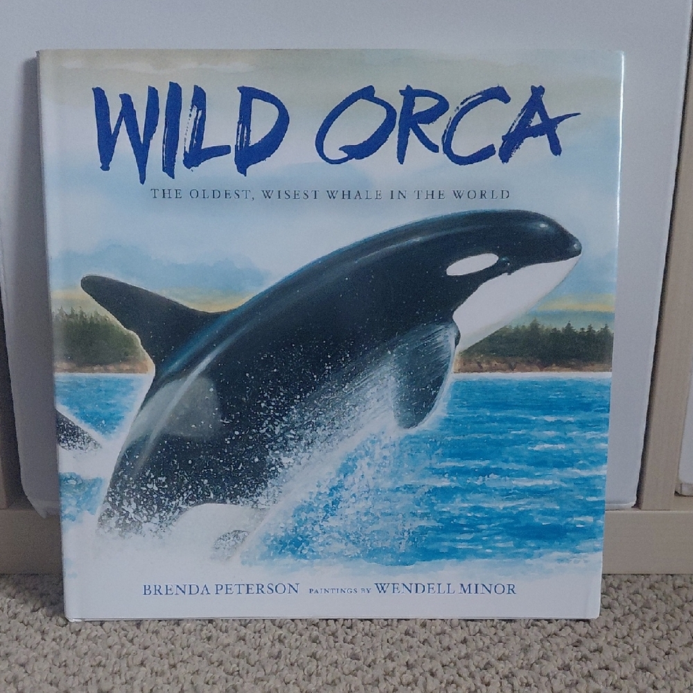 🌼5 For $25🌼 Wild Orca By Brenda Peterson